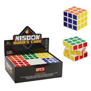 Кубик Рубика, 5,5х5,5 см - интернет-магазин optom-k.com