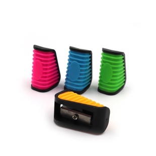 Чинка, пластикова, одинарна, кольорова, "Sharpener" - інтернет-магазин optom-k.com