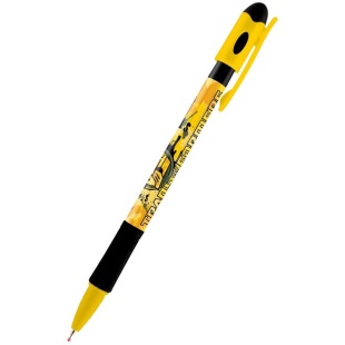 Ручка масляная, 0.7 мм, синяя, "Transformers", KITE канцелярия - интернет-магазин optom-k.com