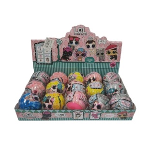 Кукла в шаре, 7 см, "Кукла LOL" - интернет-магазин optom-k.com