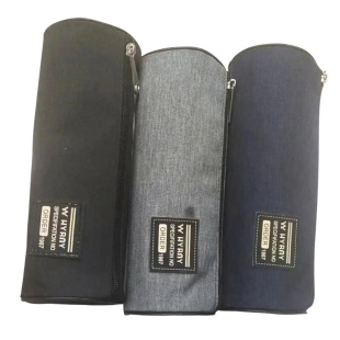 Пенал-косметичка, 20х7 см, 1 отделение, цветной - интернет-магазин optom-k.com