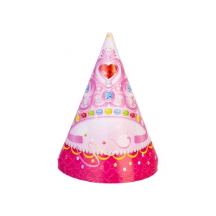 Ковпаки, 15 см, 6 штук, "Princess", MAXI - інтернет-магазин optom-k.com