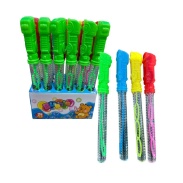 Мыльные пузыри, 26 см, цветные, "Машинка" - интернет-магазин optom-k.com