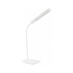 Лампа настольная, 5,0 W, светодиодная, белый корпус, OPTIMA - интернет-магазин optom-k.com