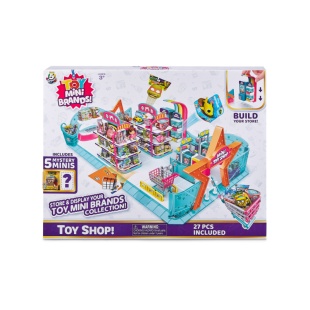 Игрушечный набор, 27 деталей, "Магазин іграшок", ZURU MINI BRANDS - интернет-магазин optom-k.com