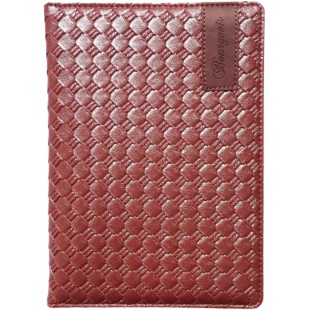 Ежедневник недатированный, А5, 320 страниц, линия, 70 г, кожзам, Мандарин - интернет-магазин optom-k.com