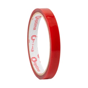 Скотч двухсторонний, 12 мм х 2 м х 0,5 мм, пиноакрилова основа,  - интернет-магазин optom-k.com