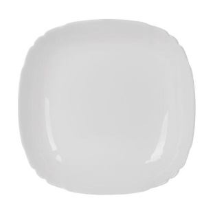 Тарелка, 22 см, суповая, стекло, квадратная, "LOTUSIA", LUMINARC - интернет-магазин optom-k.com