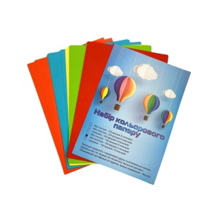 Папір, А4, 80 г/м2, 100 аркушів, Мікс Інтенсив, Mondi Coloured - інтернет-магазин optom-k.com