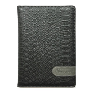 Ежедневник недатированный, А5, 320 страниц, линия, 70 г, кожзам, Мандарин - интернет-магазин optom-k.com