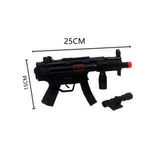 Автомат с трещоткой, 25х14х3,5 см, в пакете  - интернет-магазин optom-k.com