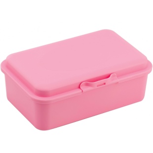 Ланч-бокс, 750 мл, розовый цвет, "SNACK", ECONOMIX - интернет-магазин optom-k.com