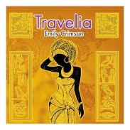 Розмальовка-антистрес, 21х21 см, 24 сторінки, "Travelia", Jumbі - інтернет-магазин optom-k.com