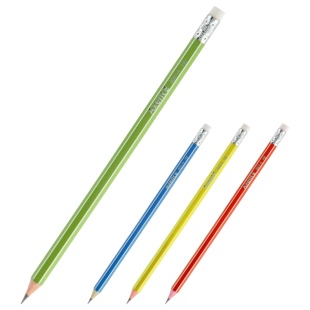 Упаковка карандашей, НВ,  чернографитные, деревянные, "Axent", AXENT - интернет-магазин optom-k.com