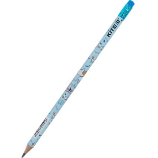 Набор карандашей, HB, 2,2 мм, 36 штук, графитный, с резинкой, туба, "Dog", KITE канцелярия - интернет-магазин optom-k.com