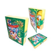 Упаковка для конфет, 1000 г, "Книга" - интернет-магазин optom-k.com