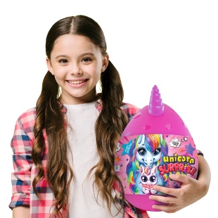 Набір для творчості, 33х28 см, "Unicorn Surprise Box",  Danko Toys Набір для творчості, 33х28 см, "Unicorn Surprise Box",  Danko Toys - інтернет-магазин optom-k.com