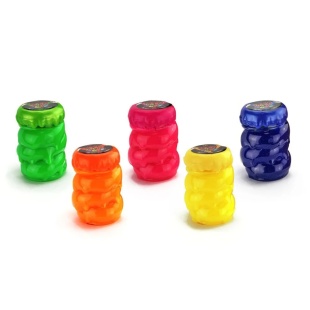 Лизун-слайм, 200 гр, кольоровий, в банці 9х7 см, "Mega Stretch Slime", Danko Toys - інтернет-магазин optom-k.com