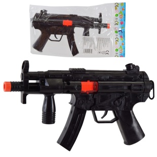 Автомат с трещоточкой, 25х13 см, в пакете 26х15,3 см - интернет-магазин optom-k.com