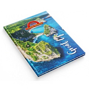 Тетрадь-словарь, 14х21 см, 48 листов, твердая обложка, "Найрозумніший", Острова, Аркуш - интернет-магазин optom-k.com