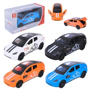 Машина инерционная, 13х5х5 см, цветная, в коробке 16,5х6,5х8,5 см - интернет-магазин optom-k.com