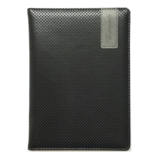 Ежедневник недатированный, А5, 320 страниц, линия, 70 г, кожзам, Мандарин - интернет-магазин optom-k.com