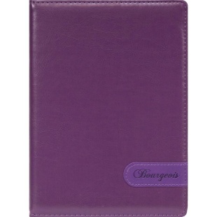 Ежедневник недатированный, А5, 320 страниц, линия, 70 г, кожзам, Мандарин - интернет-магазин optom-k.com