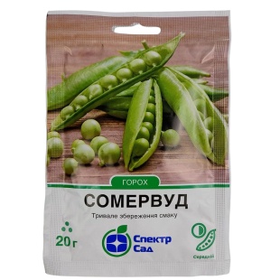 Горох, 20 шт, "Сомервуд", Спектр сад - интернет-магазин optom-k.com