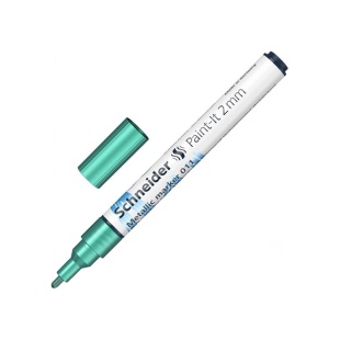 Маркер, 2.0 мм, металік, "Paint-It", SCHNEIDER - інтернет-магазин optom-k.com