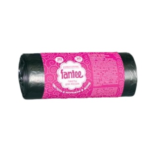 Упаковка пакетов для мусора, 20 л, 30 штук, Fantee - интернет-магазин optom-k.com