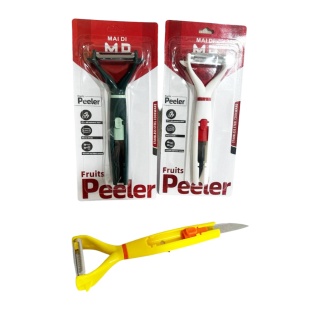 Овощерезка, 8х16 см, пластиковая, двухсторонняя, с ножом, на блистере - интернет-магазин optom-k.com