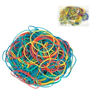 Резинки для денег, 250 г, цветные, Sultani - интернет-магазин optom-k.com