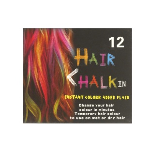 Мел для волос, 12 цветов, в коробке 10х11 см - интернет-магазин optom-k.com
