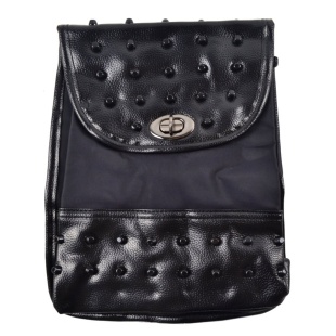 Рюкзак молодежный, 30х22х13 см, эко-кожа, "Викинг" - интернет-магазин optom-k.com