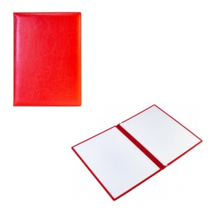 Папка к подписи, красная, "Nebraska", Lessner - интернет-магазин optom-k.com