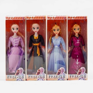 Лялька, 30 см, в асортименті, в коробці 5х10х32 см - інтернет-магазин optom-k.com