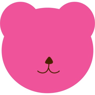 Блок бумаги с клейким слоем, 70х70 мм, 50 листов, "Bear", AXENT - интернет-магазин optom-k.com