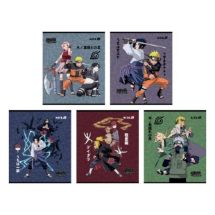 Тетрадь, 24 листов, клетка, гибридный лак + УФ лак, "NR", KITE тетради и альбомы - интернет-магазин optom-k.com