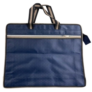 Папка-портфель, 38х31 см, на молнии, с ручками - интернет-магазин optom-k.com