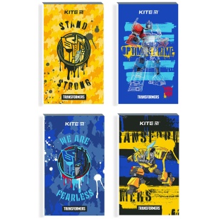 Блокнот-планшет клееный, A6, 50 листов, чистые листы, мягкая обложка, "TF", KITE канцелярія - интернет-магазин optom-k.com