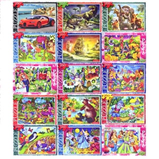 Пазл картонный, 260 элементов, пазл 33х23 см, Danko Toys - интернет-магазин optom-k.com