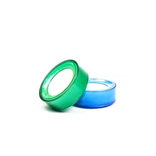 Увлажнитель для пальцев, 2,5х7 см, пластмассовый - интернет-магазин optom-k.com