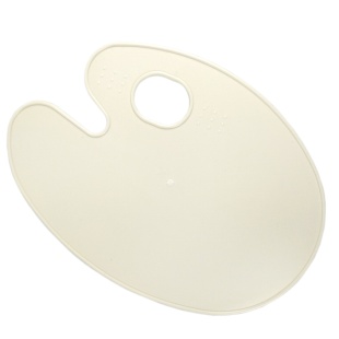 Палитра, 29х21 см, пластиковая, Люкс Колор - интернет-магазин optom-k.com