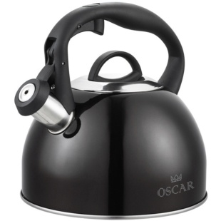 Чайник, 3000 мл, нержавеющая сталь, "VERONA", OSCAR - интернет-магазин optom-k.com