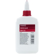 Клей ПВА PRO, колпачок-дозатор, 100 мл, AXENT - интернет-магазин optom-k.com
