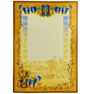 Бланк "Диплом", №14, А4, 170 г/м2 - интернет-магазин optom-k.com