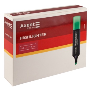 Маркер, 1-5 мм, клиновидный, "Highlighter", AXENT - интернет-магазин optom-k.com