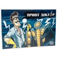 Гра-бродилка настільна, 2х25х37 см, "Привіт доктор", Strateg - інтернет-магазин optom-k.com