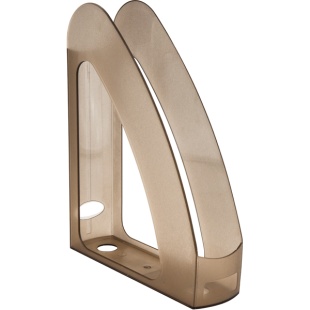 Лоток вертикальный, дымчатый, AXENT - интернет-магазин optom-k.com