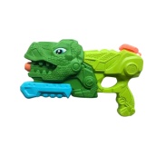 Пистолет водяной, 17х27 см, цветной, в пакете, 30х18,3 см, "Динозавр" - интернет-магазин optom-k.com